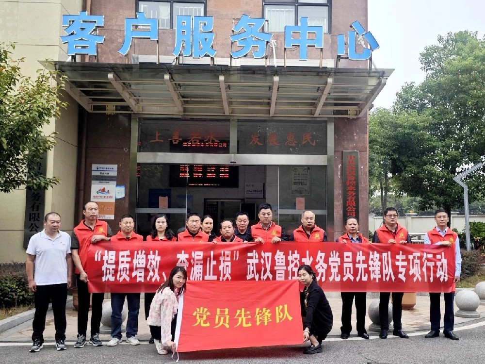 【武漢魯控】提質(zhì)增效 查漏止損 | 武漢魯控開(kāi)展黨員先鋒隊(duì)專(zhuān)項(xiàng)活動(dòng)