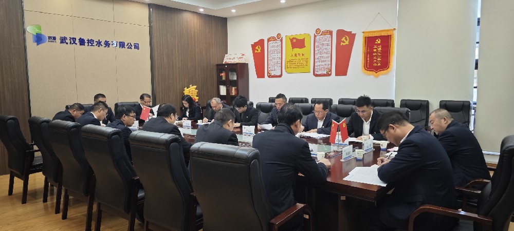 【武漢魯控】武漢魯控水務(wù)公司召開(kāi)黨支部換屆選舉大會(huì)