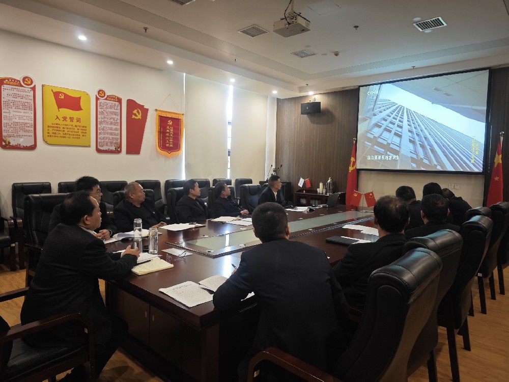 【武漢魯控】武漢魯控黨支部開(kāi)展“反腐倡廉警示教育”主題黨日活動(dòng)