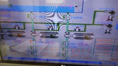 2019年3月17日自來水廠日流量、水壓