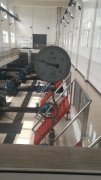 2019年3月20日自來水廠日流量、水壓