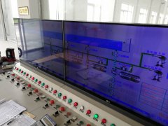 2019年3月22日自來水廠日流量、水壓