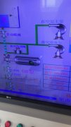 2019年4月4日自來(lái)水廠(chǎng)日流量、水壓