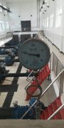 2019年5月1日自來水廠日流量、水壓