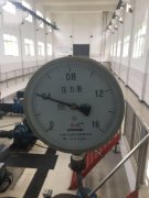 2019年5月4日自來水廠日流量、水壓