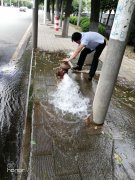 2019年5月9日漢南大道興三路至興七路東邊沿線停水公告