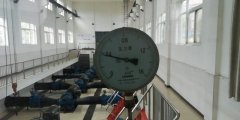 2019年5月26日自來(lái)水廠日流量、水壓