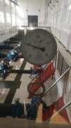 2019年5月27日自來水廠日流量、水壓