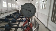 2019年6月28日自來(lái)水廠日流量、水壓