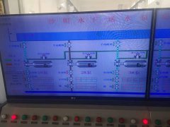 2019年7月3日自來(lái)水廠日流量、水壓