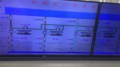 2019年9月12日自來水廠日流量、水壓