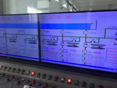 2019年10月8日自來水廠日流量、水壓