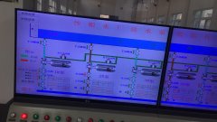 2019年10月28日自來水廠日流量、水壓