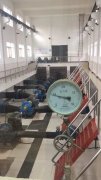 2019年11月7日自來水廠日流量、水壓
