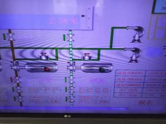 2019年12月11日自來水廠日流量、水壓