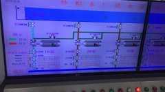 2019年12月19日自來(lái)水廠日流量、水壓