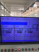 2019年12月13日自來水廠日流量、水壓