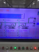 2019年12月21日自來(lái)水廠日流量、水壓
