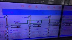 2019年12月31日自來(lái)水廠日流量、水壓