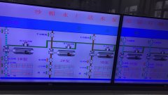 2020年1月3日自來(lái)水廠日流量、水壓