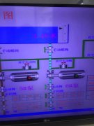 2020年1月14日自來水日流量、水壓——泵1，3，6 壓力3.6 流量2900