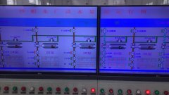 2020年3月4日自來水廠日流量、水壓