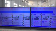 2020年3月15日自來(lái)水廠日流量、水壓