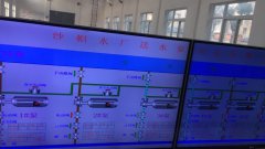 2020年3月18日自來水廠日流量、水壓