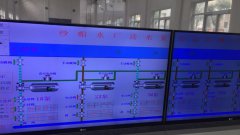 2020年3月23日自來水廠日流量、水壓