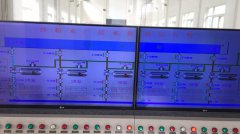 2020年4月22日自來水廠日流量、水壓