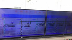 2020年4月24日自來水廠日流量、水壓