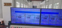 2020年5月21日自來(lái)水廠日流量、水壓