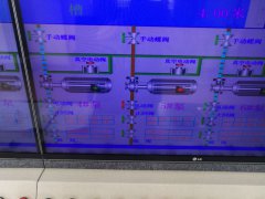 2020年6月24日自來水廠日流量、水壓