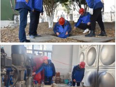 【武漢水務(wù)】主動(dòng)作為排隱患 志愿服務(wù)解民憂